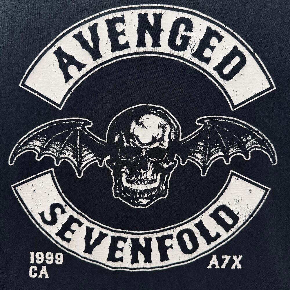 Avenged Sevenfold “Deathbat” Black Tank Top - XL - Picture 3 of 5